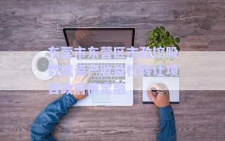 东营市东营区市政控股数据资产收益权转让项目政府债定融