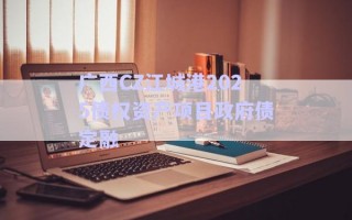 广西CZ江城港2025债权资产项目政府债定融