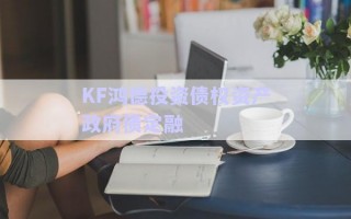 KF鸿德投资债权资产政府债定融