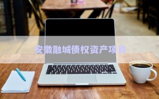 安徽融城债权资产项目