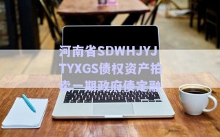 河南省SDWHJYJTYXGS债权资产拍卖一期政府债定融