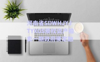 河南省SDWHJYJTYXGS债权资产拍卖一期政府债定融