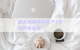 盛大城建债权资产1号政府债定融
