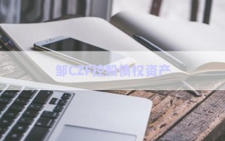 邹CZF控股债权资产