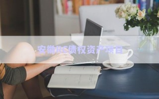 安徽RC债权资产项目