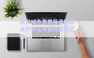 荥阳城市发展投资债权资产转让项目政府债定融