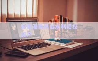 安徽淮南凤台水利债权资产