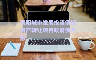 荥阳城市发展投资债权资产转让项目政府债定融