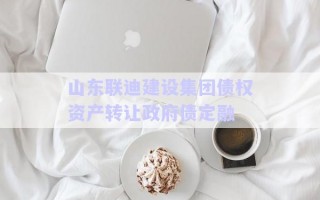山东联迪建设集团债权资产转让政府债定融