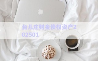 台儿庄财金债权资产202501
