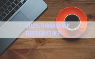 2025河南新安县FD控股债权资产
