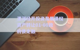 漯河经开投资发展债权资产转让01-08政府债定融
