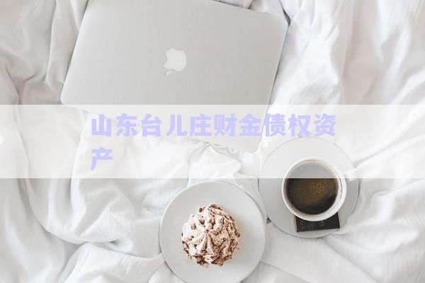 山东台儿庄财金债权资产-第1张图片-政信固收网