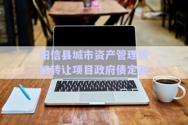 阳信县城市资产管理债权转让项目政府债定融-第1张图片-政信固收网