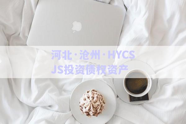 河北·沧州·HYCSJS投资债权资产-第1张图片-政信固收网