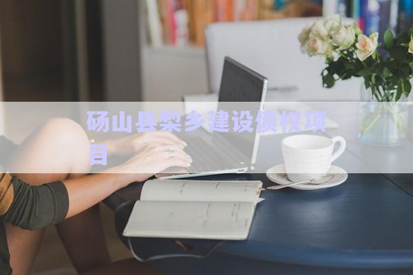 砀山县梨乡建设债权项目-第1张图片-政信固收网