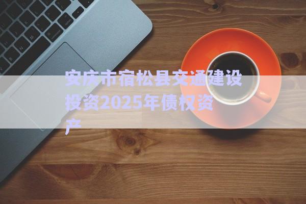安庆市宿松县交通建设投资2025年债权资产-第1张图片-政信固收网
