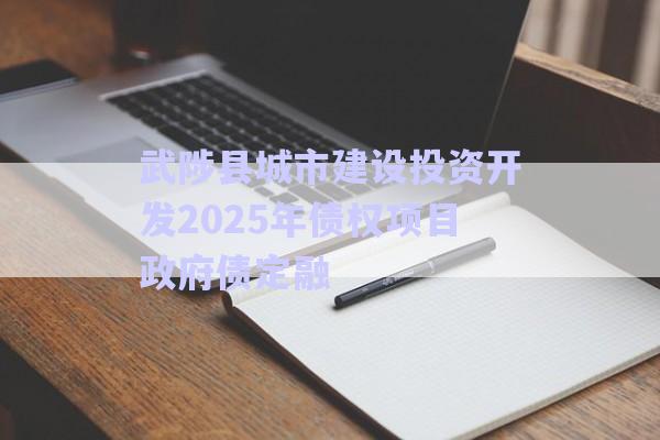 武陟县城市建设投资开发2025年债权项目政府债定融-第1张图片-政信固收网